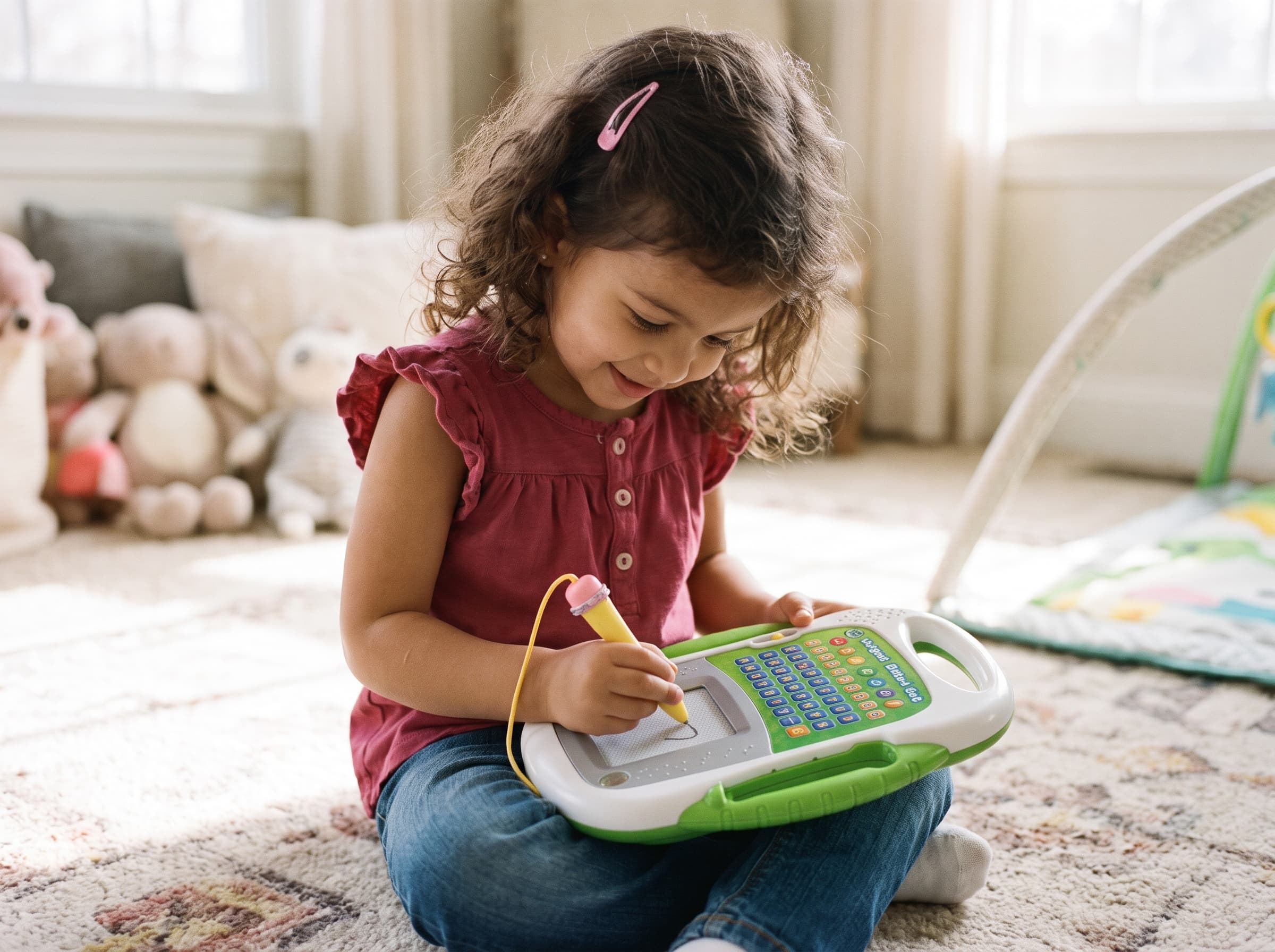 Pre-loved LeapFrog Mr. Pencil's Scribble & Write – Interactive Writing & Learning Tablet